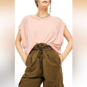 NWT Free People Halo Tee